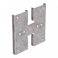 Монтажная пластина для наружного монтажа ЭМК Промрукав (PR80.0163)