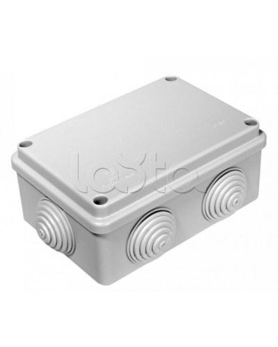 Коробка распределительная для о/п безгалогенная (HF) атмосферостойкая 120х80х50 (64шт/кор) Промрукав (40-0345) в Октябрьском Распределительные коробки Pintop.ru