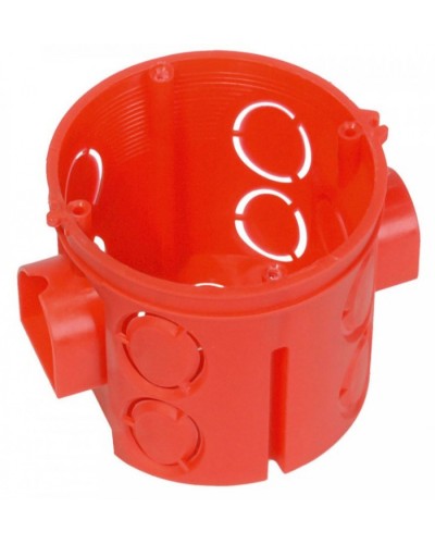 Коробка установочная углубленная безгалогенная (HF) 68х62 (160шт/кор) Промрукав (80-0510) в Октябрьском Распределительные коробки Pintop.ru