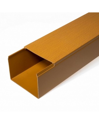 Кабель-канал бук 2-й замок 60х40 (40м/уп) Промрукав (PR.025442) в Октябрьском Огнестойкие кабельные линии Pintop.ru