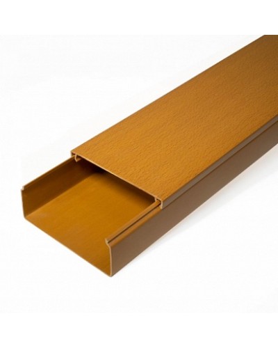 Кабель-канал бук 2-й замок 80х40 (30м/уп) Промрукав (PR.025444) в Октябрьском Огнестойкие кабельные линии Pintop.ru