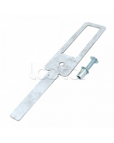 Комплекты для крепления ОКЛ с использованием винта, заклепки и хомута FR ПР-60 (100 шт) Промрукав (PR08.5205) в Октябрьском Огнестойкие кабельные линии Pintop.ru