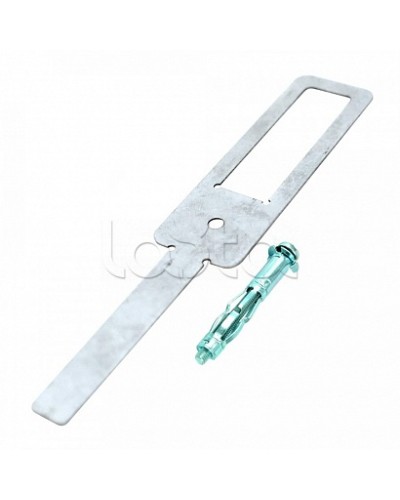 Комплекты для крепления ОКЛ с использованием дюбеля Молли М5х65 и хомута FR ПР-60 (100 шт) Промрукав (PR08.5212) в Октябрьском Огнестойкие кабельные линии Pintop.ru