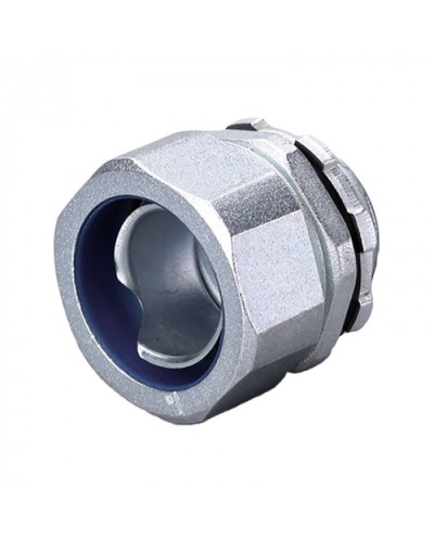 Муфта вводная для металлорукава ВМ-10 Э-Пласт Промрукав в Октябрьском Повороты, муфты, тройники Pintop.ru