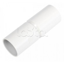 Патрубок-муфта белая д32 (36шт/324шт уп/кор) Промрукав (PR.01732б)