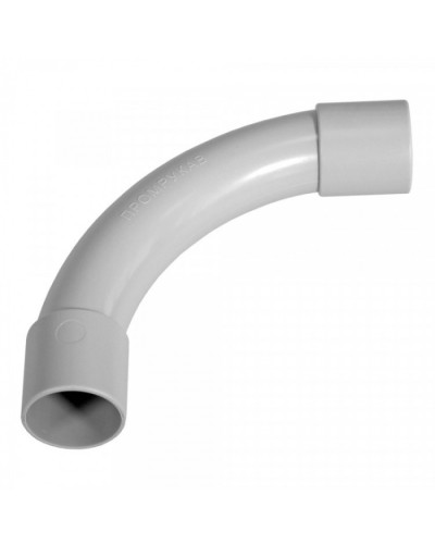 Соединитель угловой д25 (30 шт/уп) Промрукав PR.07425 в Октябрьском Повороты, муфты, тройники Pintop.ru
