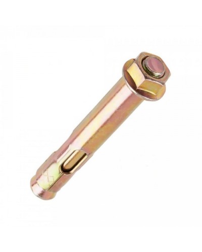 Анкерный болт с гайкой оцинкованный М12/14х100 (10 шт/уп) Промрукав (PR08.10344) в Октябрьском Крепеж Pintop.ru