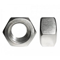 Гайка шестигранная оцинкованная М6 (DIN 934) (1000 шт/уп) Промрукав (PR08.2362)