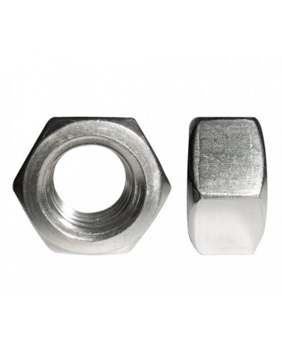 Гайка шестигранная оцинкованная М12 (DIN 934) (100 шт/уп) Промрукав (PR08.2365) в Октябрьском Крепеж Pintop.ru