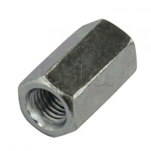 Гайка соединительная оцинкованная М12 (DIN 6334) (100 шт/уп) Промрукав (PR08.2372)