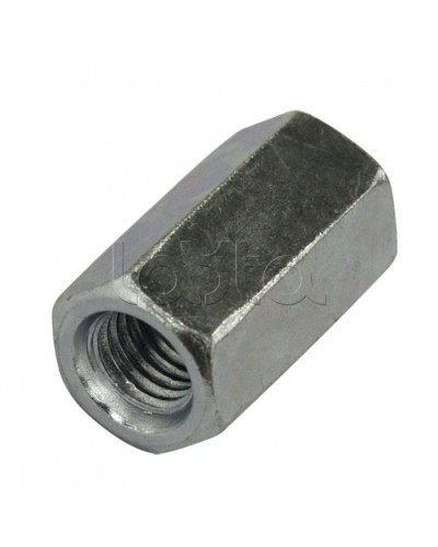 Гайка соединительная оцинкованная М12 (DIN 6334) (100 шт/уп) Промрукав (PR08.2372) в Октябрьском Крепеж Pintop.ru