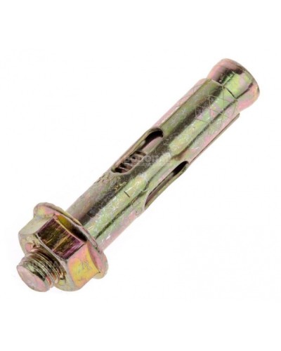 Анкерный болт с гайкой оцинкованный М6/8х40 (100 шт/уп) Промрукав (PR08.2428) в Октябрьском Крепеж Pintop.ru