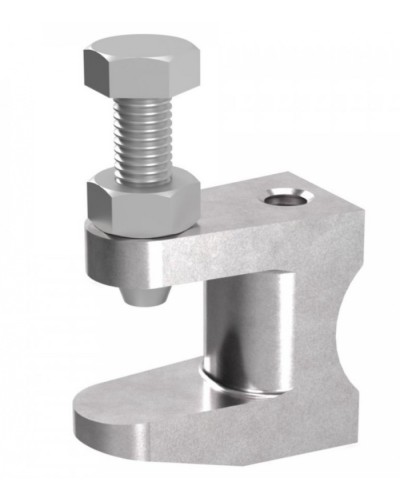 Струбцина М12 (комплект) Промрукав (PR08.2625) в Октябрьском Держатели, клипсы, скобы Pintop.ru