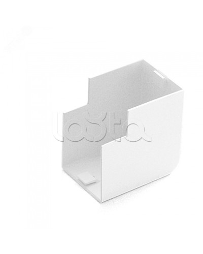 Угол внешний 100х40 (2 шт/комп) Промрукав PR08.2813 в Октябрьском Аксессуары для кабель-канала Pintop.ru