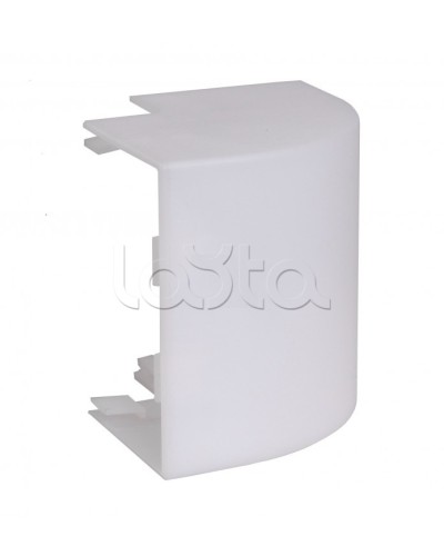 Угол внешний 100х60 (2 шт/комп) Промрукав PR08.2814 в Октябрьском Аксессуары для кабель-канала Pintop.ru