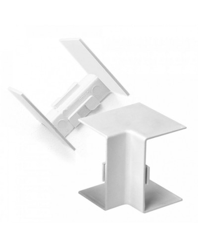 Внутренний угол 20х10 (4 шт/комп) Промрукав (PR08.2817) в Октябрьском Аксессуары для кабель-канала Pintop.ru