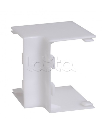 Внутренний угол 25х25 (4 шт/комп) Промрукав PR08.2819 в Октябрьском Аксессуары для кабель-канала Pintop.ru