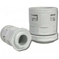 Муфта вводная для гофрированных труб серая ВМ-ГТ-25 Промрукав PR08.3270