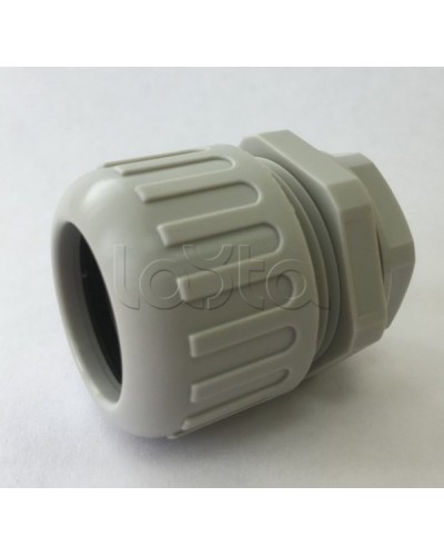 Муфта вводная усиленная (IP68) для гофрированных труб серая ВМУ-ГТ-32 (М32) Промрукав (PR08.3275) в Октябрьском Повороты, муфты, тройники Pintop.ru