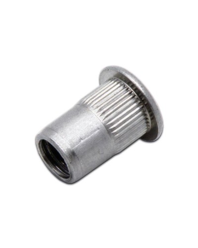 Заклепка резьбовая, стальная оцинкованная цилиндр, М4х0,7х11,6 (1000 шт/уп) Промрукав (PR08.3485) в Октябрьском Держатели, клипсы, скобы Pintop.ru