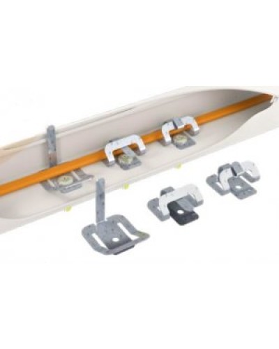 Хомут (FR ПР-25) (100 шт/уп) Промрукав (PR08.3659) в Октябрьском Стяжки-хомуты Pintop.ru