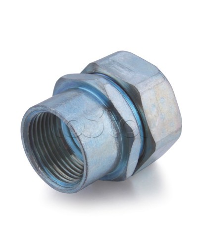 Муфта соединительная резьбовая СТМ(Р)-38 (РКв-38 (1 1/2), гайка под рожковый ключ) Промрукав (PR08.3790) в Октябрьском Повороты, муфты, тройники Pintop.ru