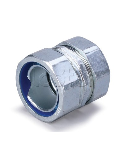 Муфта соединительная СММ-15 (1/2), гайка под рожковый ключ) Промрукав (PR08.3795) в Октябрьском Повороты, муфты, тройники Pintop.ru