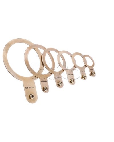 Кольцо заземления М40х1,5 Промрукав (PR08.3867) в Октябрьском Аксессуары для кабель-канала Pintop.ru