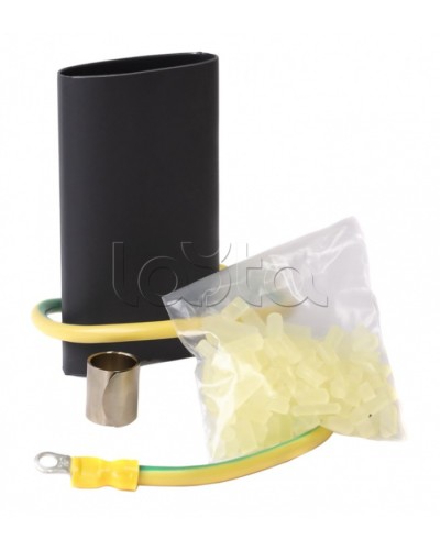 Муфта заземления термоусаживаемая д 7-18 Промрукав (PR08.3870) в Октябрьском Повороты, муфты, тройники Pintop.ru