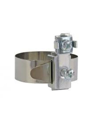 Хомут заземления д 17,5-114 мм (оцинкованный) Промрукав (PR08.3878) в Октябрьском Стяжки-хомуты Pintop.ru