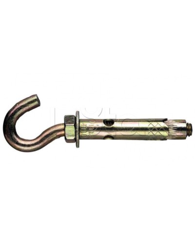 Анкерный болт с крюком М10 12х70 (25шт/уп) Промрукав (PR08.3935) в Октябрьском Крепеж Pintop.ru