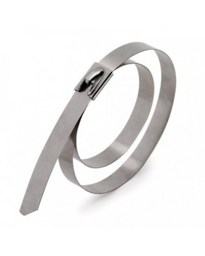 Стяжки кабельные стальные СКС-2 (304) 7,9*800 (100 шт/уп) Промрукав (PR08.4912) в Октябрьском Стяжки-хомуты Pintop.ru