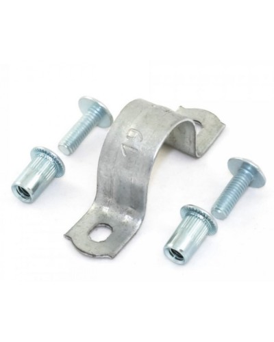 Комплекты для крепления ОКЛ с использованием винта, заклепки и скобы СМД 16-17 (100 шт) Промрукав (PR08.5030) в Октябрьском Держатели, клипсы, скобы Pintop.ru