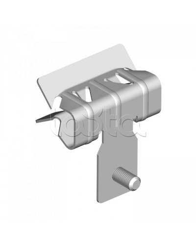 Зажим балочный 2-7 мм с винтом М6х9 Промрукав (PR08.5817) в Октябрьском Аксессуары для лотков Pintop.ru