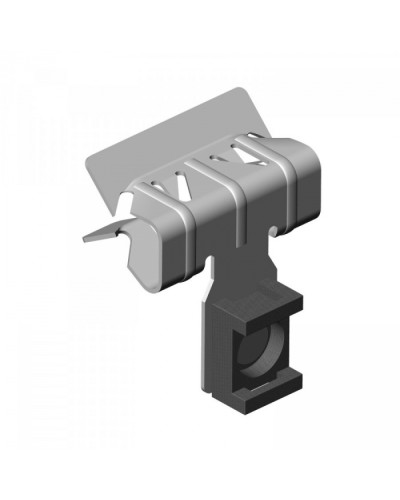 Зажим балочный 2-7 мм под нейлоновую стяжку Промрукав (PR08.5819) в Октябрьском Аксессуары для лотков Pintop.ru