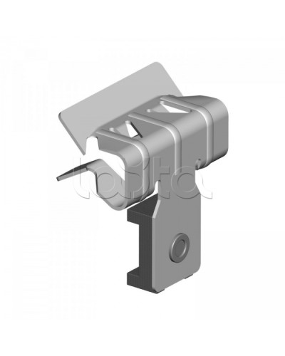 Зажим балочный 2-7 мм под нейлоновую стяжку внутр. Промрукав (PR08.5820) в Октябрьском Аксессуары для лотков Pintop.ru