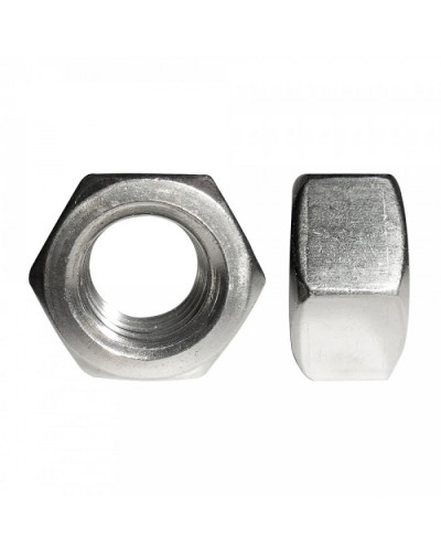Гайка шестигранная нержавеющая (А2) M10 (DIN 934) (200 шт/уп) Промрукав (PR08.7457) в Октябрьском Крепеж Pintop.ru