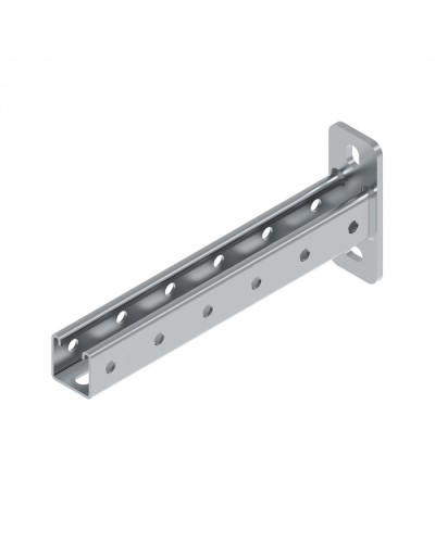 Консоль STRUT HDZ КСС-41х41х300 (2,5мм) Промрукав (PR08.7933) в Октябрьском Аксессуары для лотков Pintop.ru