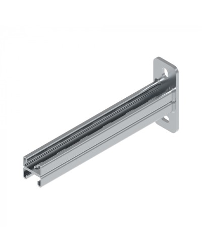 Консоль STRUT двойная HDZ КССД-41х21х200 (2,5мм) Промрукав (PR08.8212) в Октябрьском Аксессуары для лотков Pintop.ru