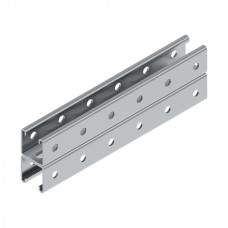 Профиль STRUT двойной HDZ ПСД-41х41х2500 (2,0мм) Промрукав (PR08.9327)