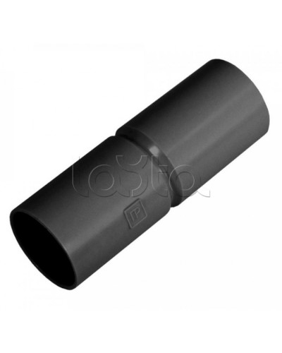 Патрубок-муфта черная д32 (36шт/324шт уп/кор) Промрукав (PR13.0184) в Октябрьском Повороты, муфты, тройники Pintop.ru