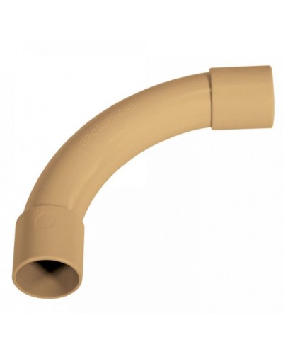 Соединитель угловой сосна д32 (5шт/125шт уп/кор) Промрукав (PR13.0238) в Октябрьском Повороты, муфты, тройники Pintop.ru