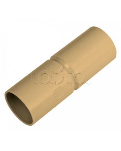 Патрубок-муфта с ограничителем сосна д20 (70шт/840шт уп/кор) Промрукав (PR13.0260) в Октябрьском Повороты, муфты, тройники Pintop.ru