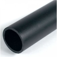 Труба гладкая ПНД 3-х метровая 16т черная (2,0мм) (150м/уп) Промрукав (PR14.0100)