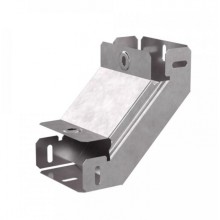 Угол вертикальный внутренний 90 градусов с крышкой Стандарт 100х50 Промрукав (PR16.0445)