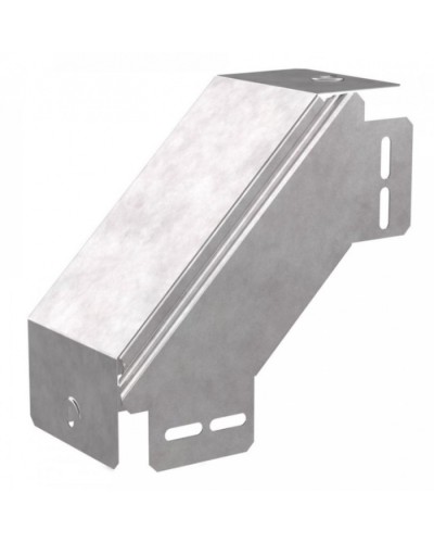 Угол вертикальный внешний 90 градусов с крышкой Стандарт 100х80 Промрукав (PR16.0543) в Октябрьском Аксессуары для кабель-канала Pintop.ru