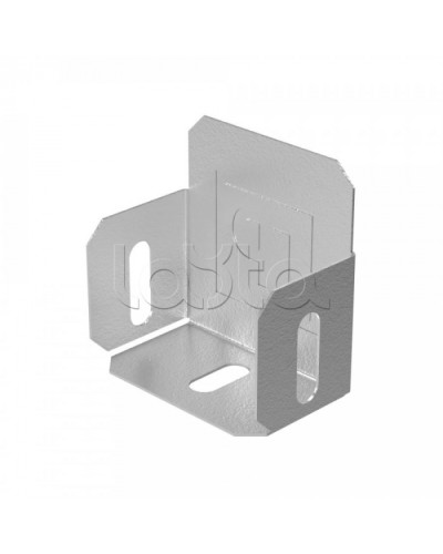 Заглушка лотка Стандарт HDZ 50х50 Промрукав (PR16.1266) в Октябрьском Аксессуары для кабель-канала Pintop.ru