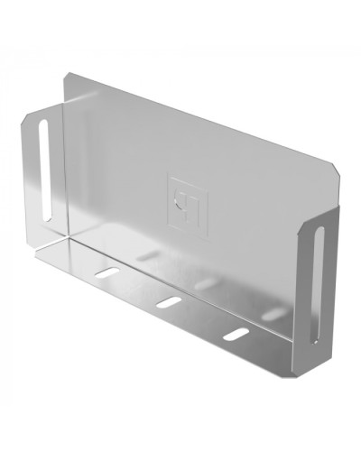 Заглушка лотка Стандарт INOX (AISI 304) 200х100 Промрукав (PR16.2478) в Октябрьском Аксессуары для лотков Pintop.ru