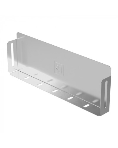 Заглушка лотка Стандарт INOX (AISI 304) 300х100 Промрукав (PR16.2481) в Октябрьском Аксессуары для лотков Pintop.ru