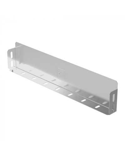 Заглушка лотка Стандарт INOX (AISI 304) 400х80 Промрукав (PR16.2486) в Октябрьском Аксессуары для лотков Pintop.ru